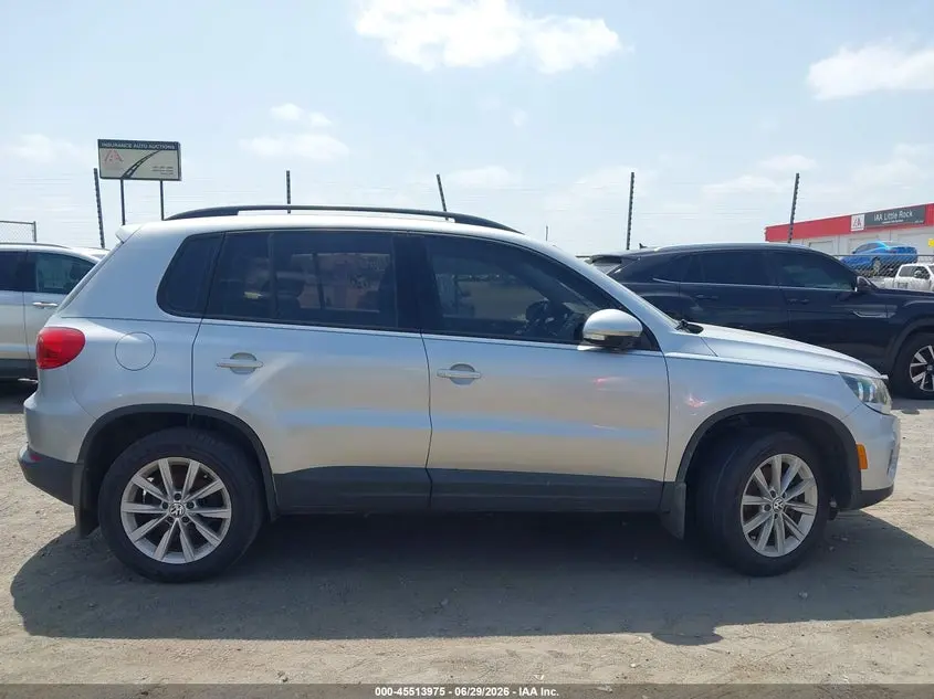 2018 VOLKSWAGEN TIGUAN LIMITED 2.0T
