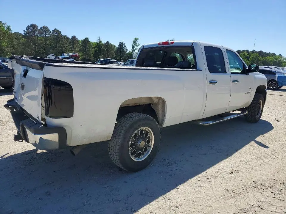 2010 CHEVROLET SILVERADO C2500 HEAVY DUTY  