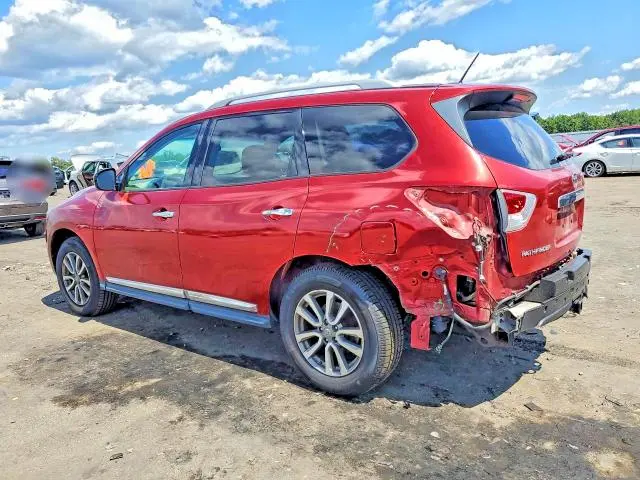 2015 NISSAN PATHFINDER SL  