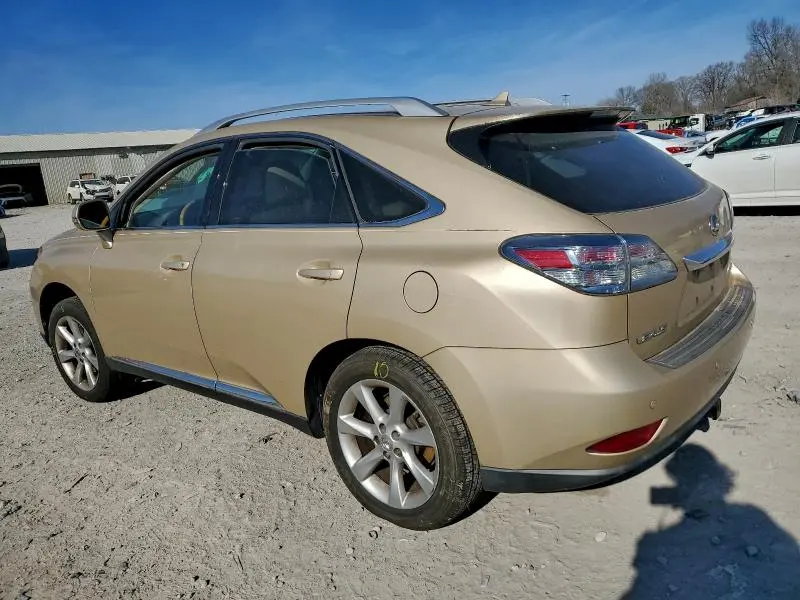 2010 LEXUS RX 350  
