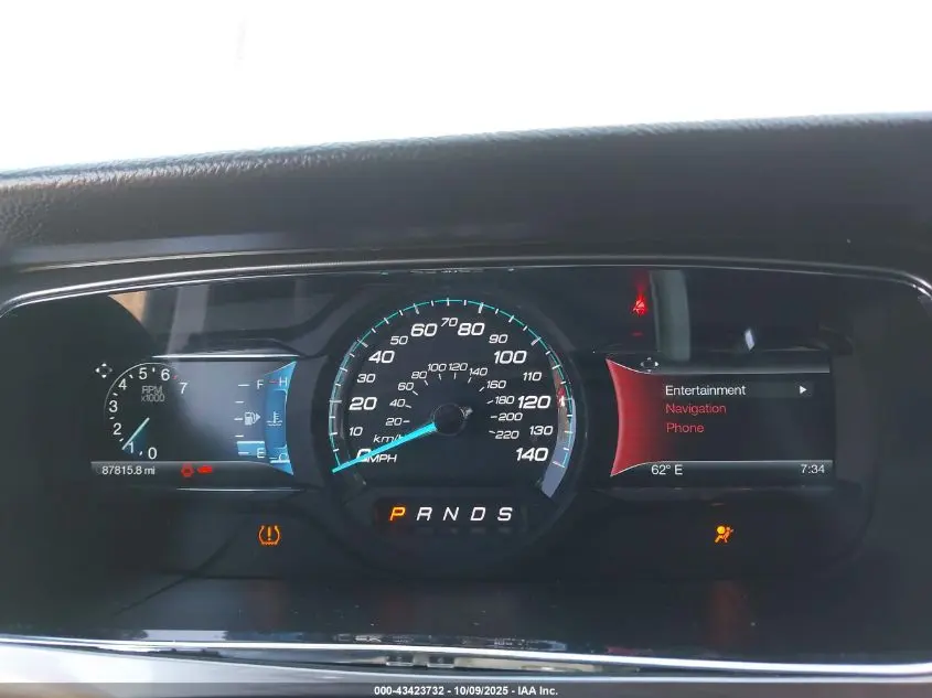 2015 FORD TAURUS SEL