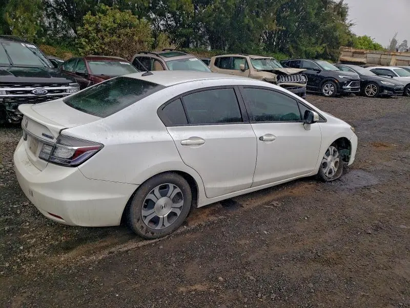 2013 HONDA CIVIC HYBRID  