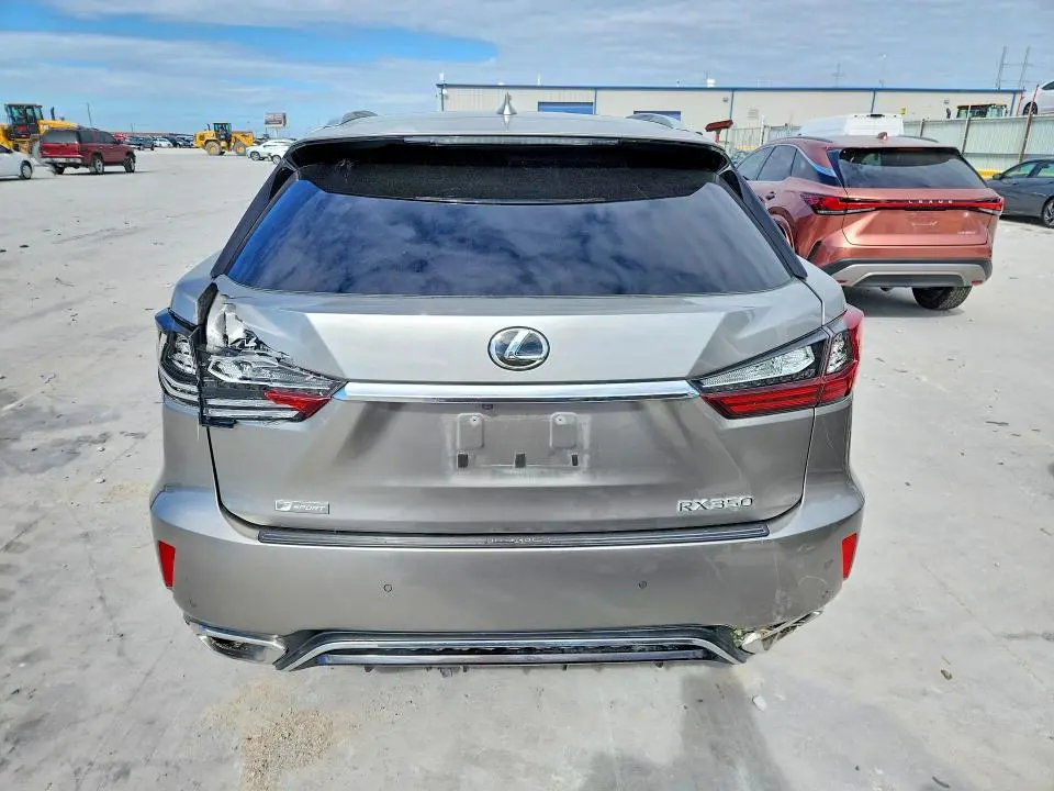2019 LEXUS RX 350 F SPORT  