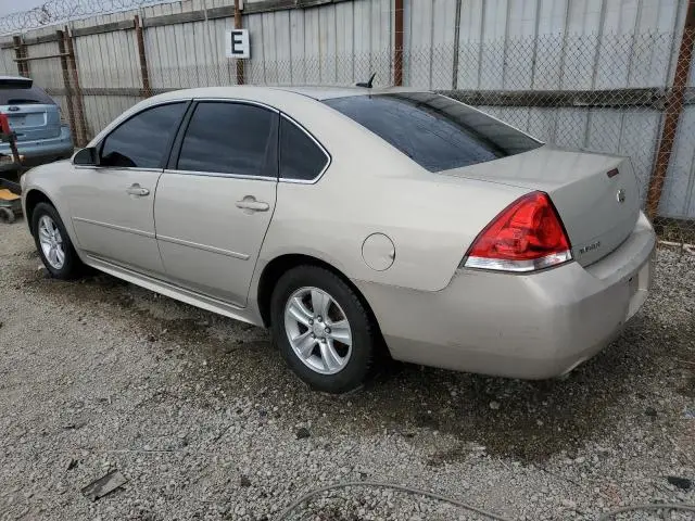 2012 CHEVROLET IMPALA LS