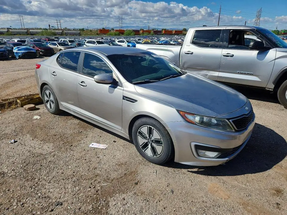 2012 KIA OPTIMA HYBRID  