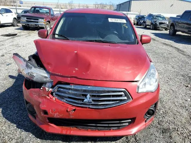 2018 MITSUBISHI MIRAGE G4 ES  