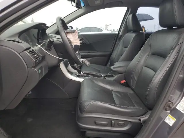 2013 HONDA ACCORD EXL  