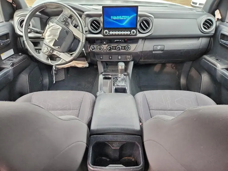 2017 TOYOTA TACOMA DOUBLE CAB  