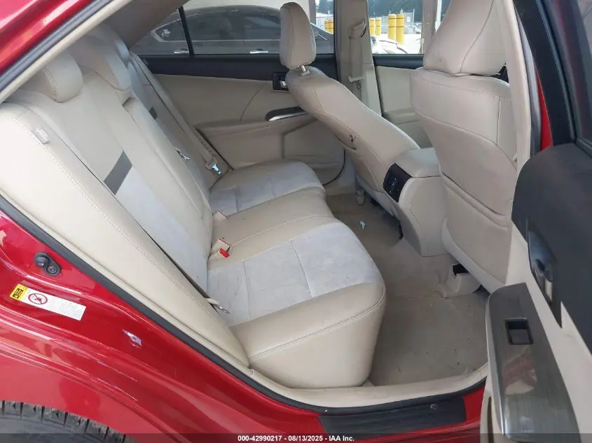 2012 TOYOTA CAMRY HYBRID XLE
