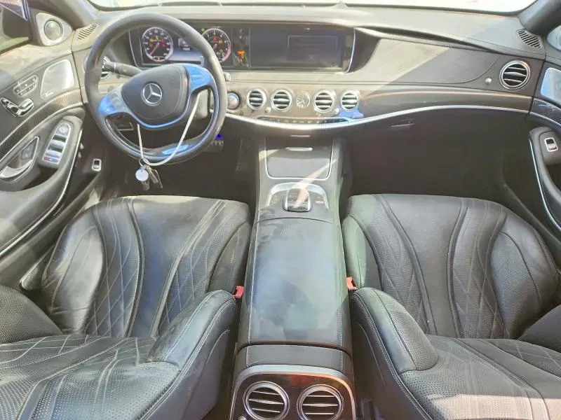 2015 MERCEDES-BENZ S 63 AMG  