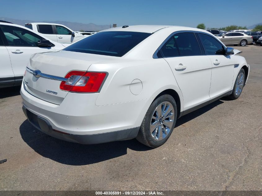 2012 FORD TAURUS LIMITED