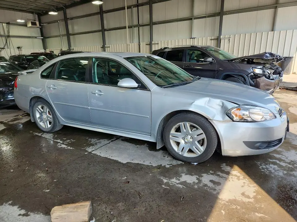 2010 CHEVROLET IMPALA LT  
