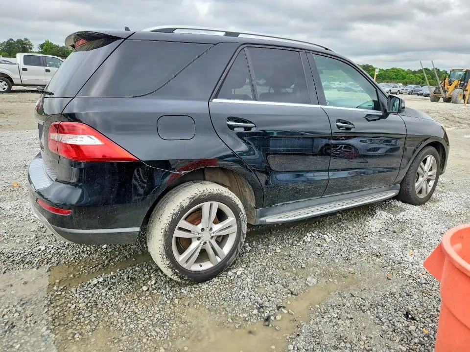 2015 MERCEDES-BENZ ML 350  