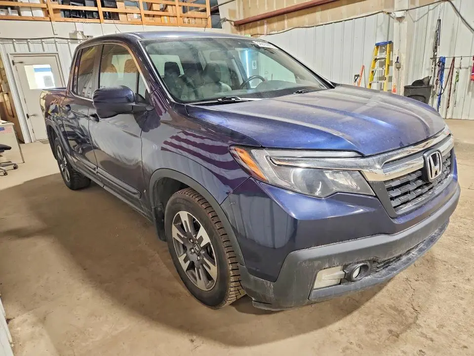 2017 HONDA RIDGELINE RTL  