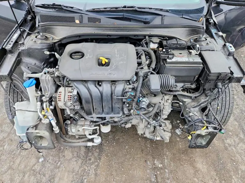 2021 KIA FORTE LXS  