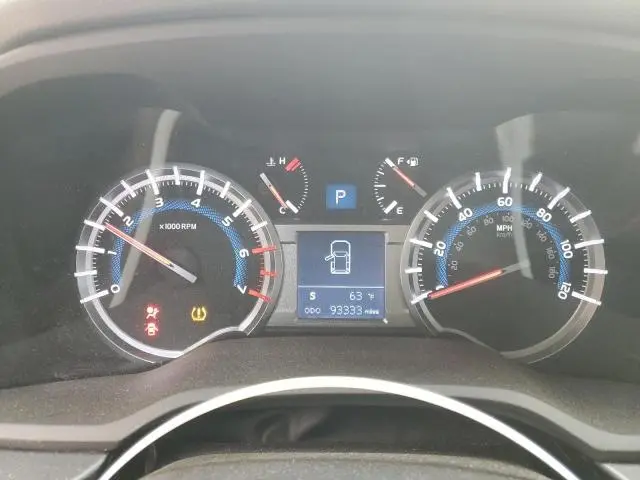 2019 TOYOTA 4RUNNER SR5/SR5 PREMIUM  