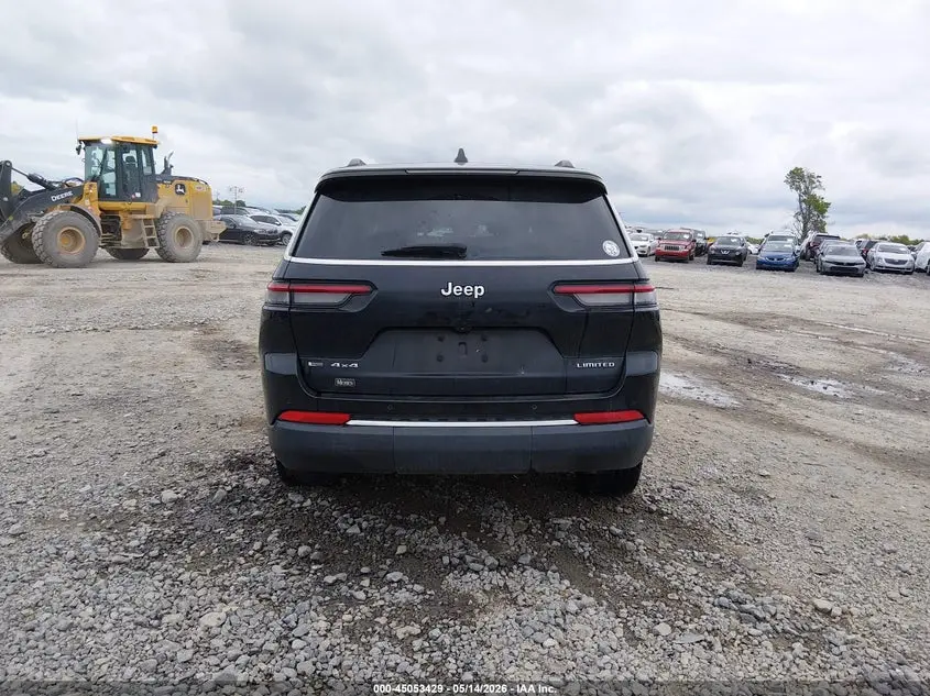 2021 JEEP GRAND CHEROKEE L LIMITED 4X4