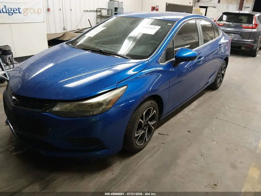 2018 CHEVROLET CRUZE LT AUTO