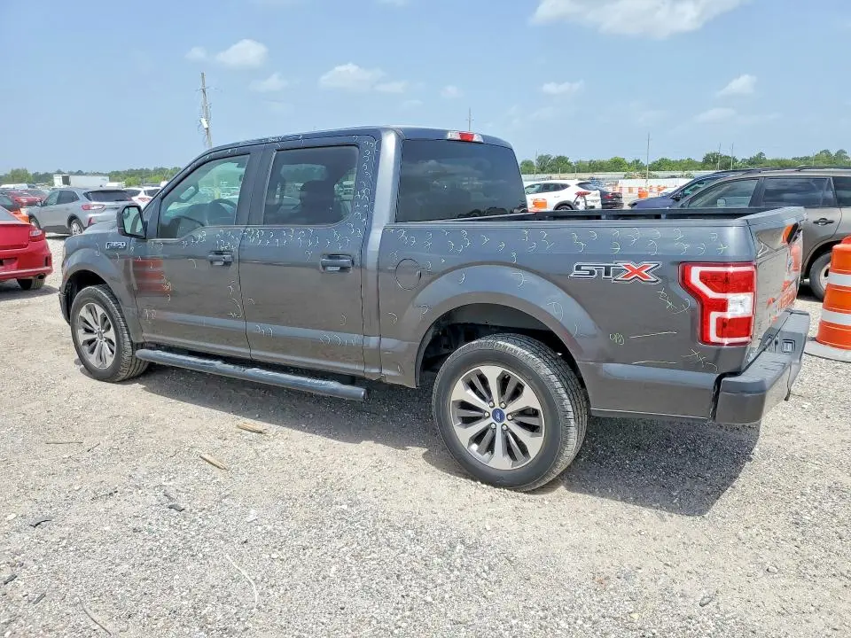 2019 FORD F150 SUPERCREW  
