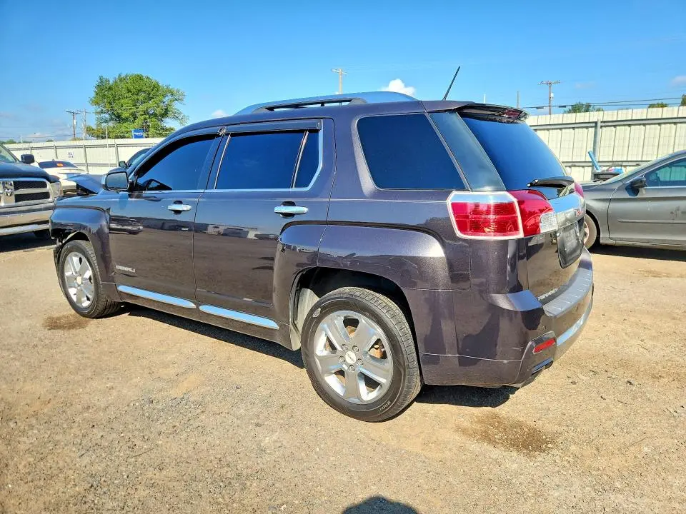 2014 GMC TERRAIN DENALI  