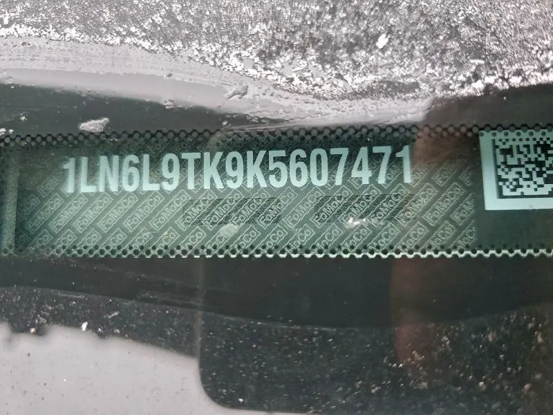 2019 LINCOLN CONTINENTAL SELECT  