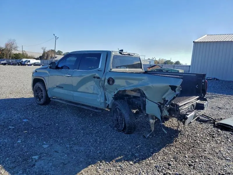 2025 TOYOTA TUNDRA CREWMAX LIMITED  