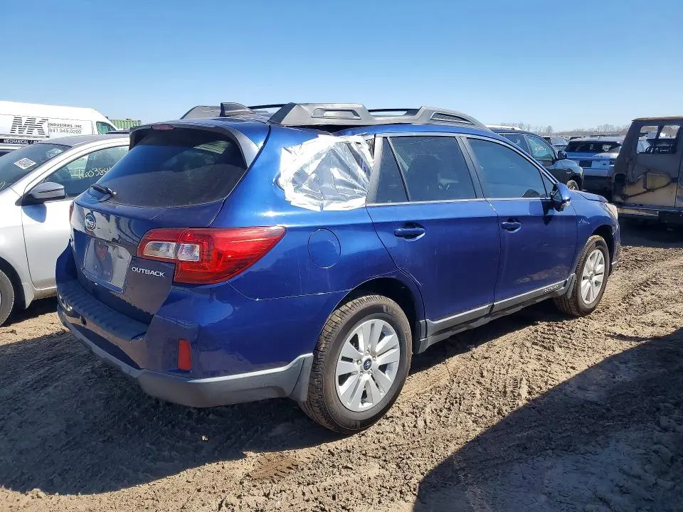 2016 SUBARU OUTBACK 2.5I PREMIUM  