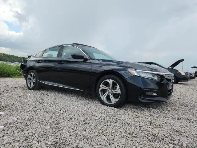 2018 HONDA ACCORD EX  