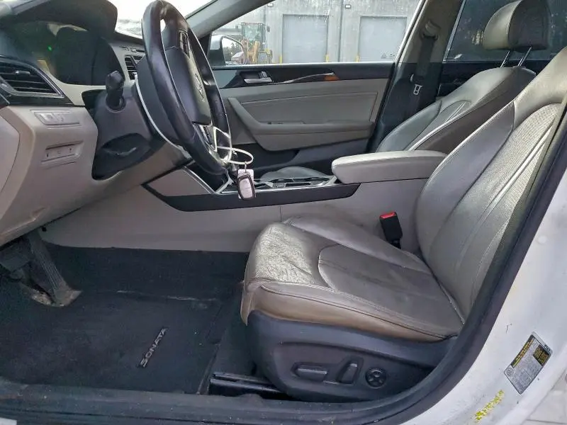 2017 HYUNDAI SONATA SPORT  