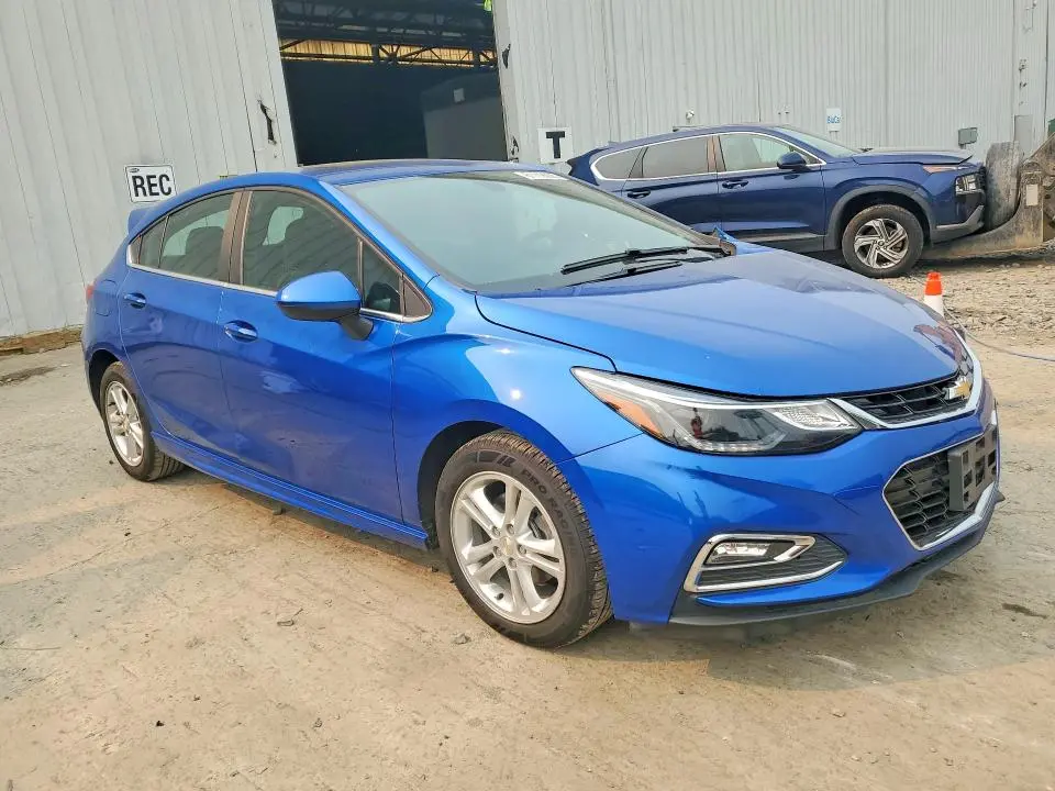 2018 CHEVROLET CRUZE LT  