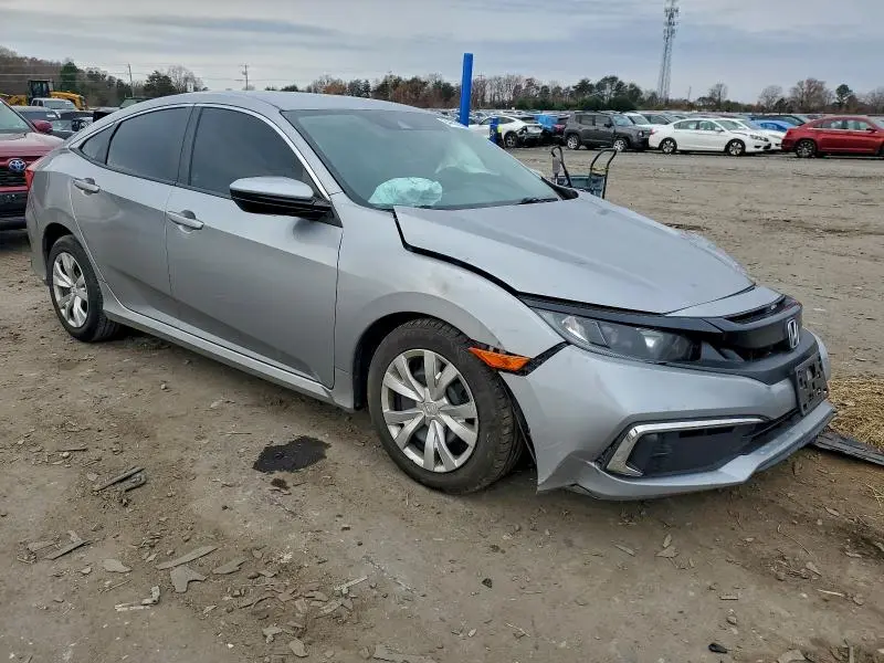 2019 HONDA CIVIC LX  