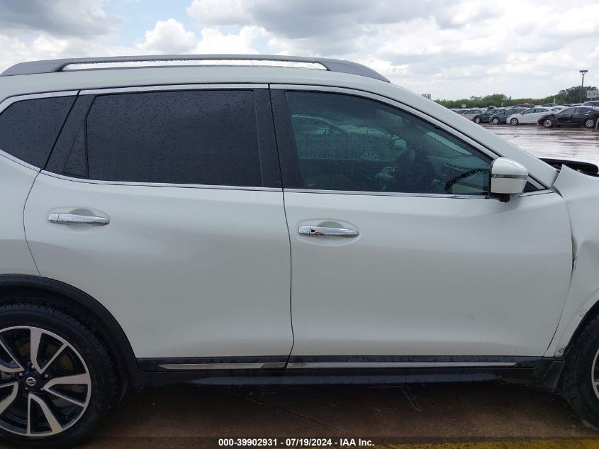 2020 NISSAN ROGUE SL FWD