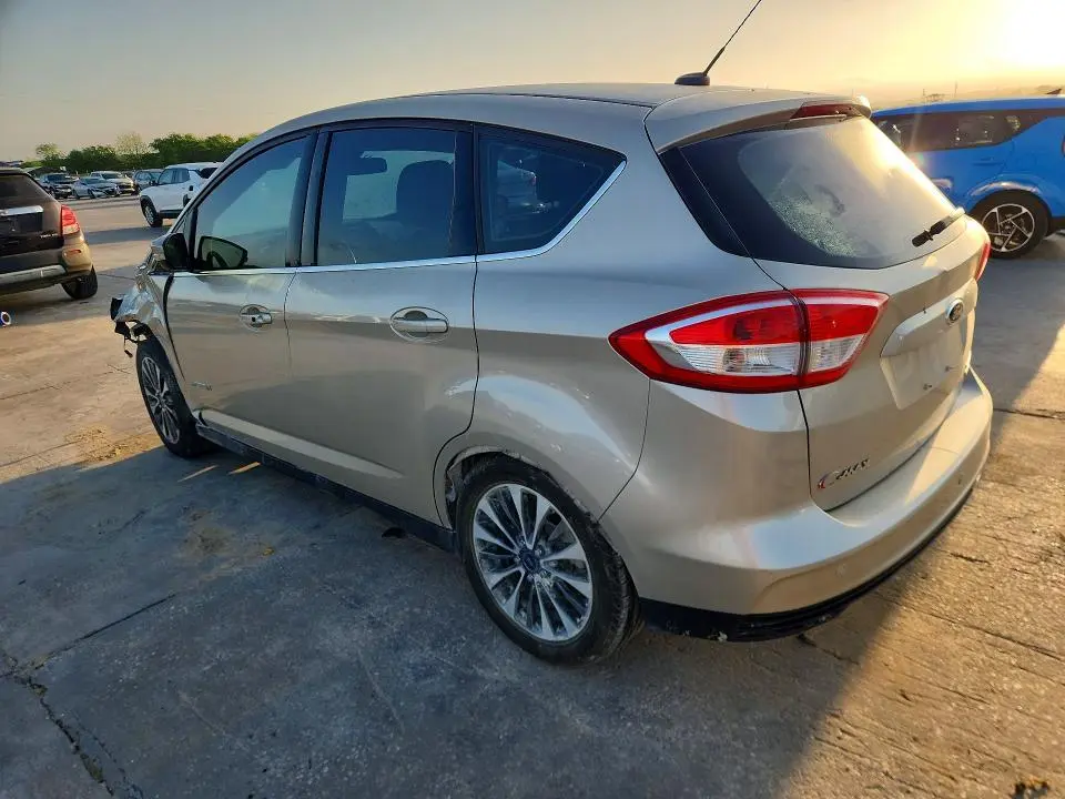 2017 FORD C-MAX TITANIUM  