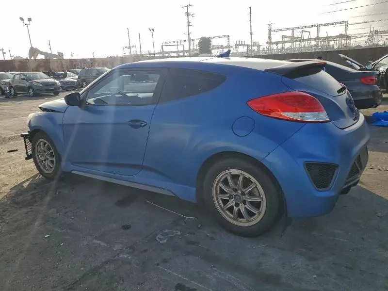 2016 HYUNDAI VELOSTER TURBO  