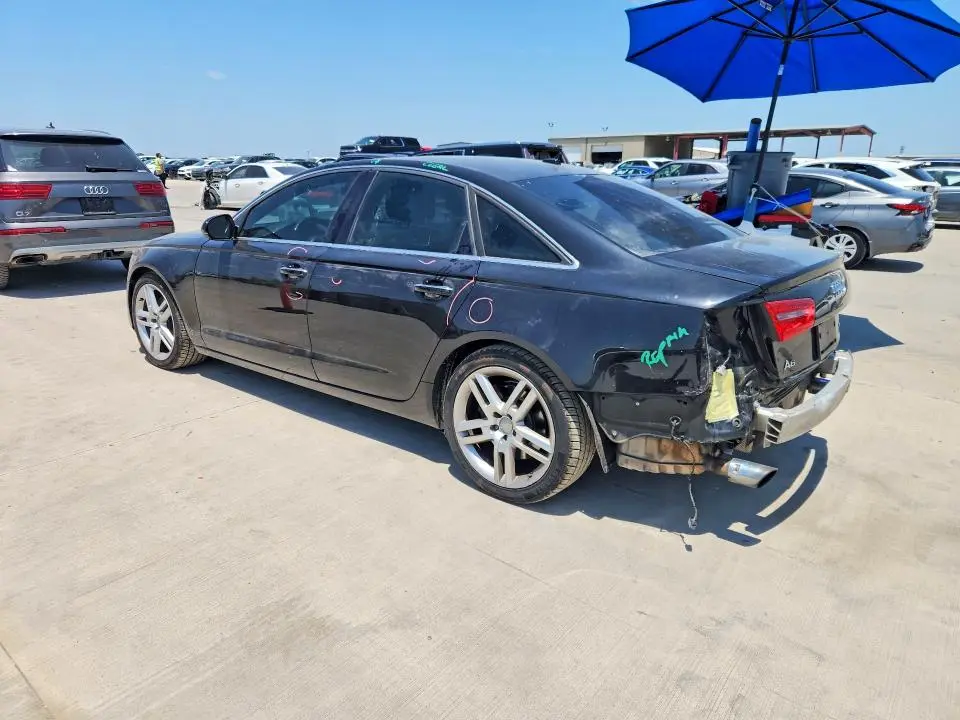 2015 AUDI A6 PREMIUM PLUS  