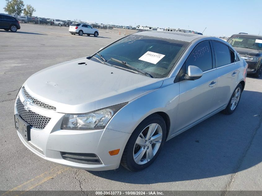 2014 CHEVROLET CRUZE DIESEL