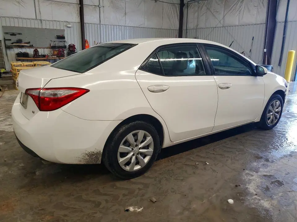2015 TOYOTA COROLLA LE  