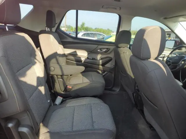 2018 CHEVROLET TRAVERSE LT  