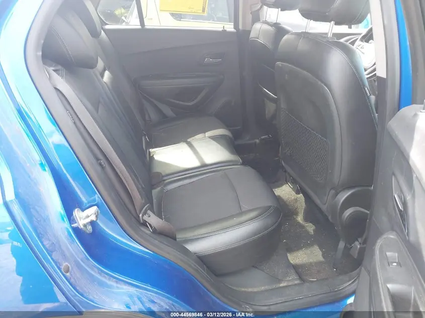 2016 CHEVROLET TRAX LT