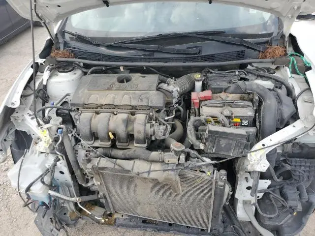 2016 NISSAN SENTRA S  