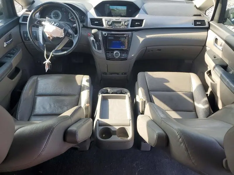 2017 HONDA ODYSSEY EXL  