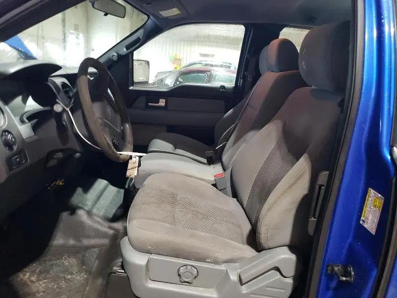 2012 FORD F150 SUPER CAB  