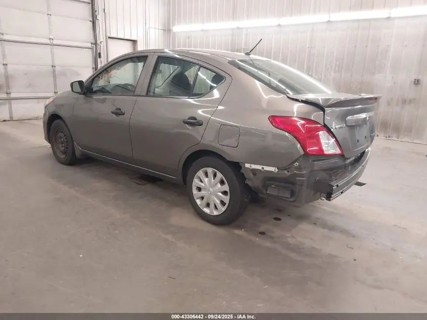 2016 NISSAN VERSA 1.6 S+