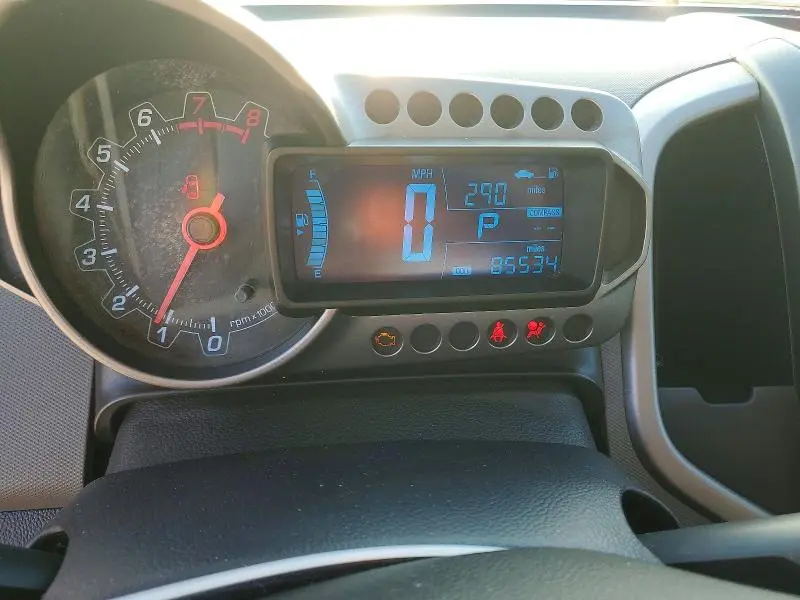 2015 CHEVROLET SONIC LT  