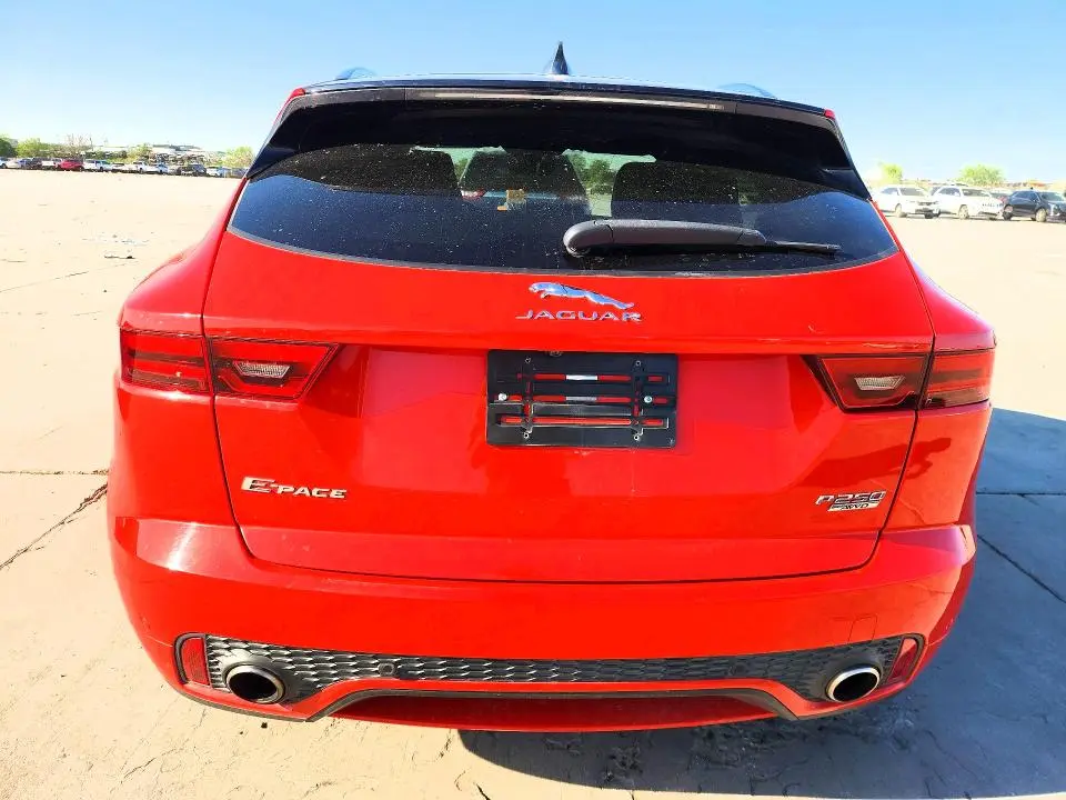 2020 JAGUAR E-PACE CHECKERED FLAG  