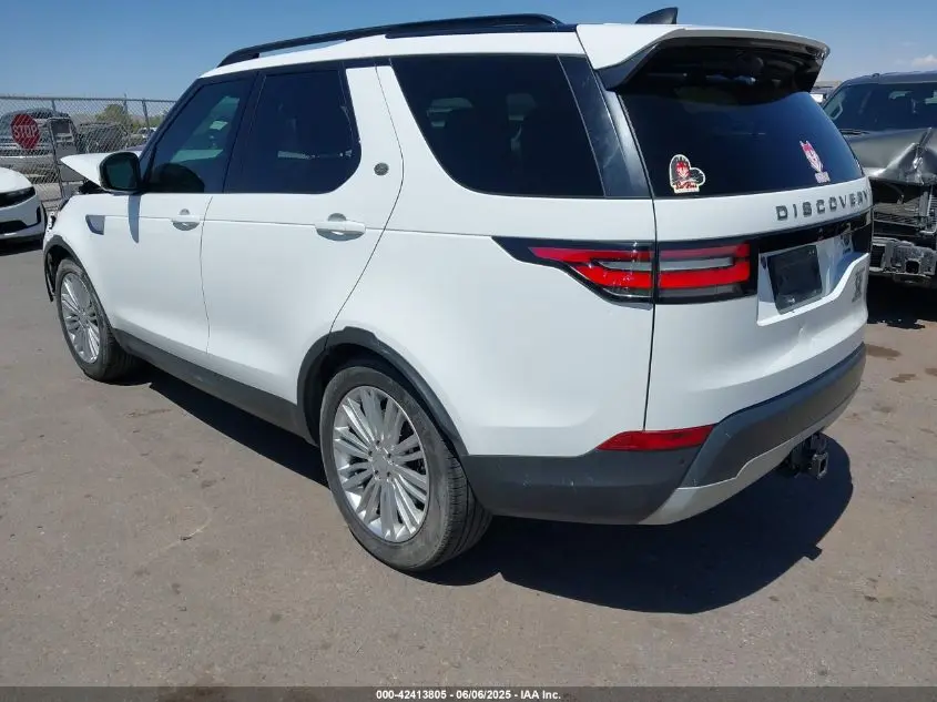 2017 LAND ROVER DISCOVERY HSE