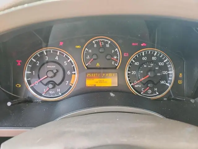 2012 NISSAN ARMADA SV