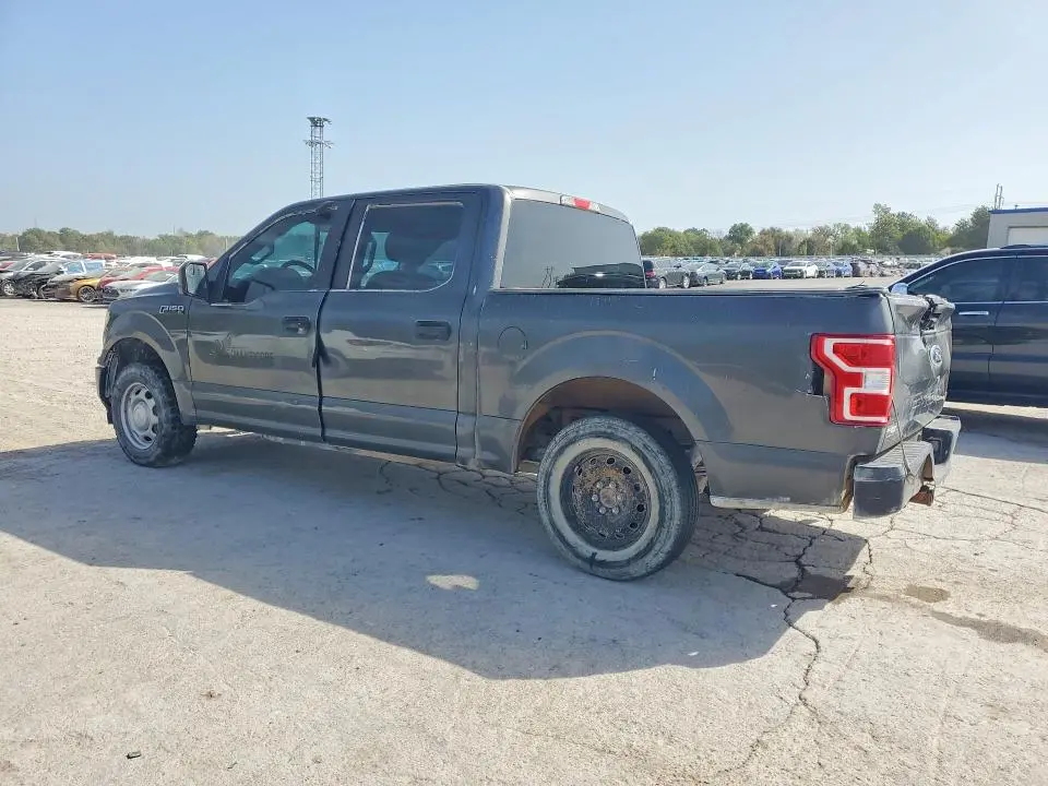 2018 FORD F150 SUPERCREW  