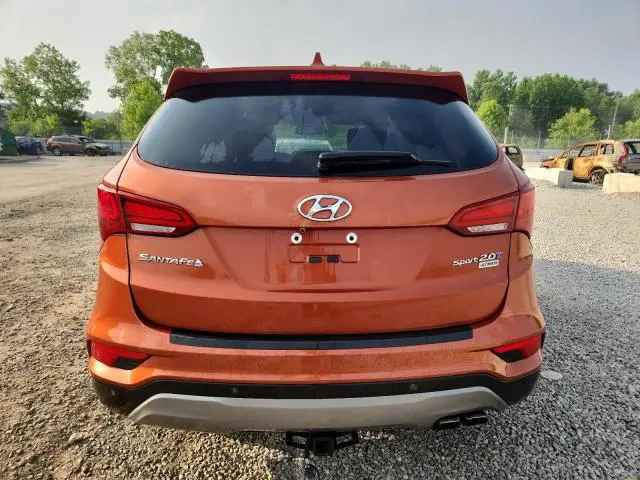 2018 HYUNDAI SANTA FE SPORT   