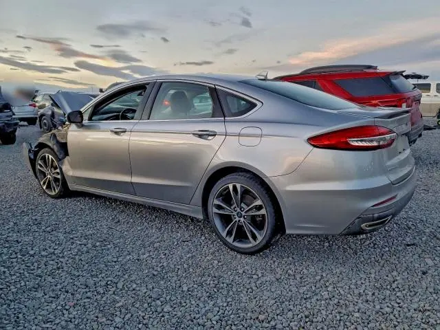 2020 FORD FUSION TITANIUM  